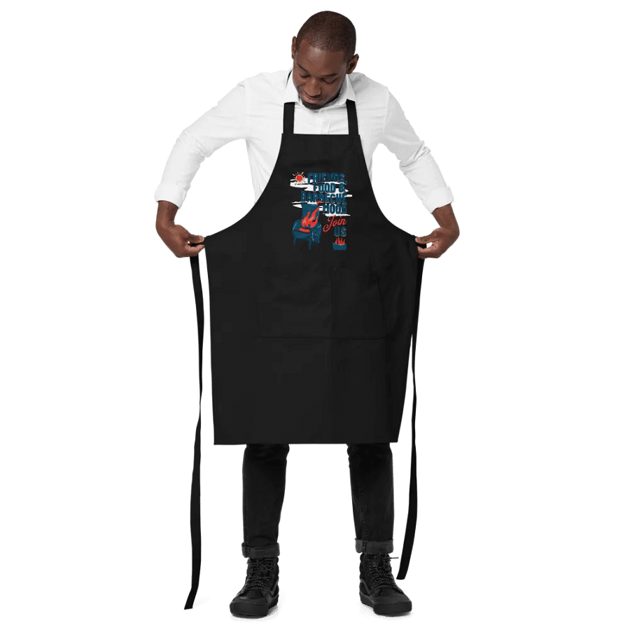 Flame-Grilled Vibes Apron product image (2)