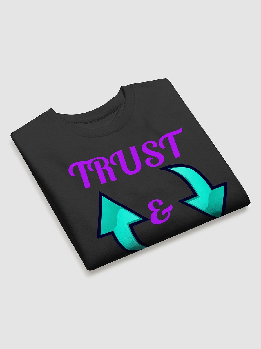 Trust Believe Christian Sweatshirt - Faith Motivational product image (18)