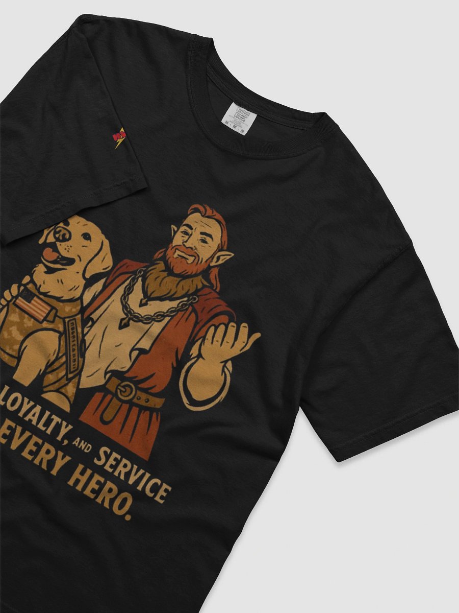 Halfling Wizards Support our Veterans product image (3)