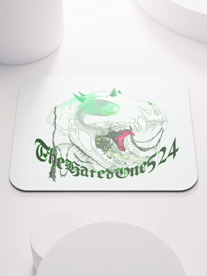 TheHatedOne Mouse Pad (Green) product image (1)