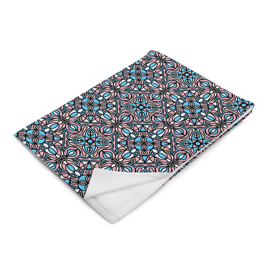 Trans Abstract Cozy Blanket product image (7)