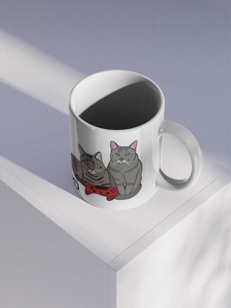 Gamer Cats Mug [Explicit] product image (3)