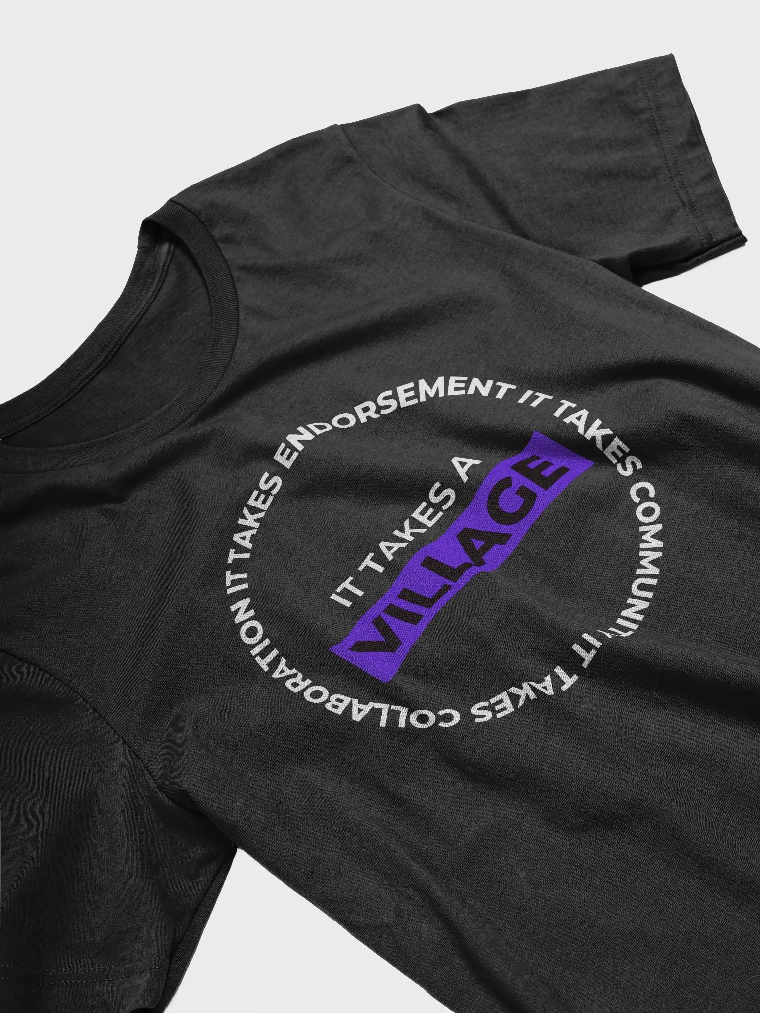 Circle logo t-shirt product image (15)