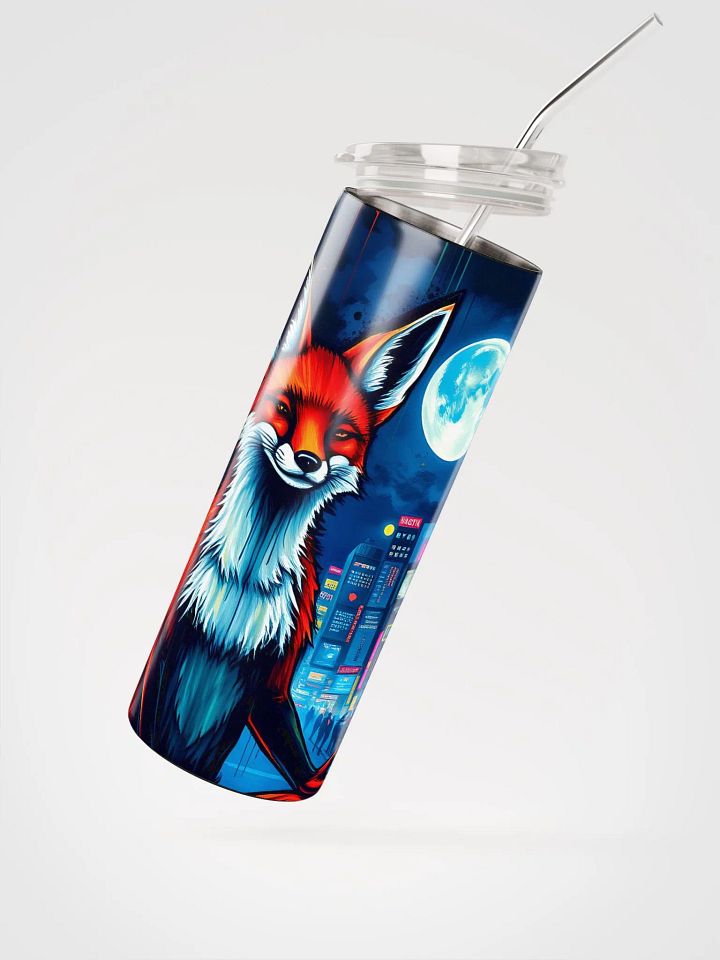 Moonlit Fox Stainless Steel Tumbler product image (2)