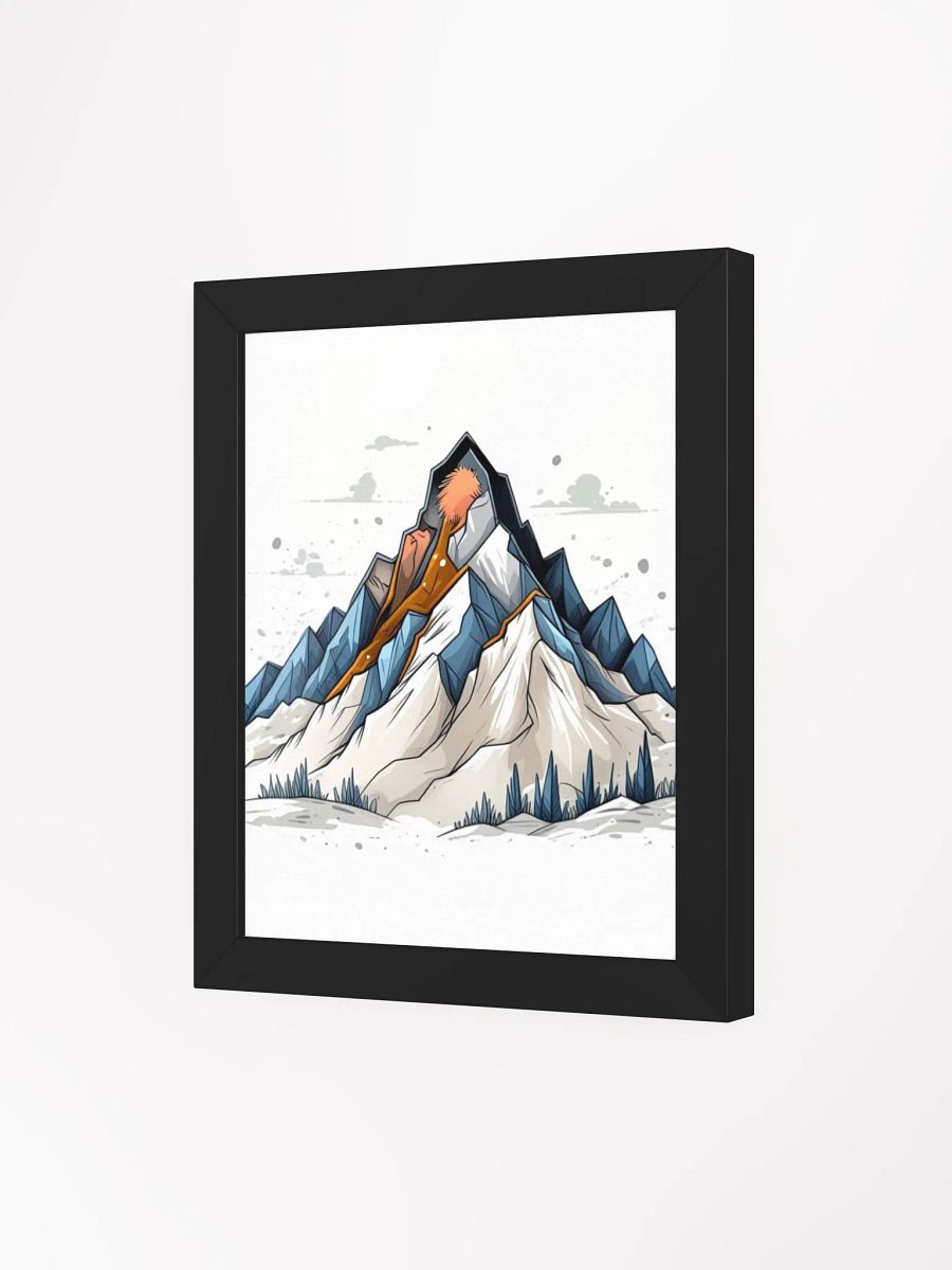 Peaks Matte Poster product image (65)