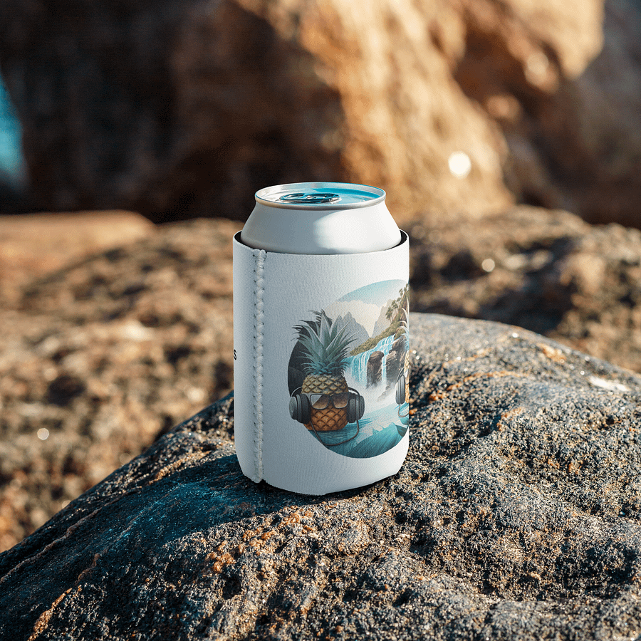 Two Pineapples Waterfall Vibes Coozie product image (7)
