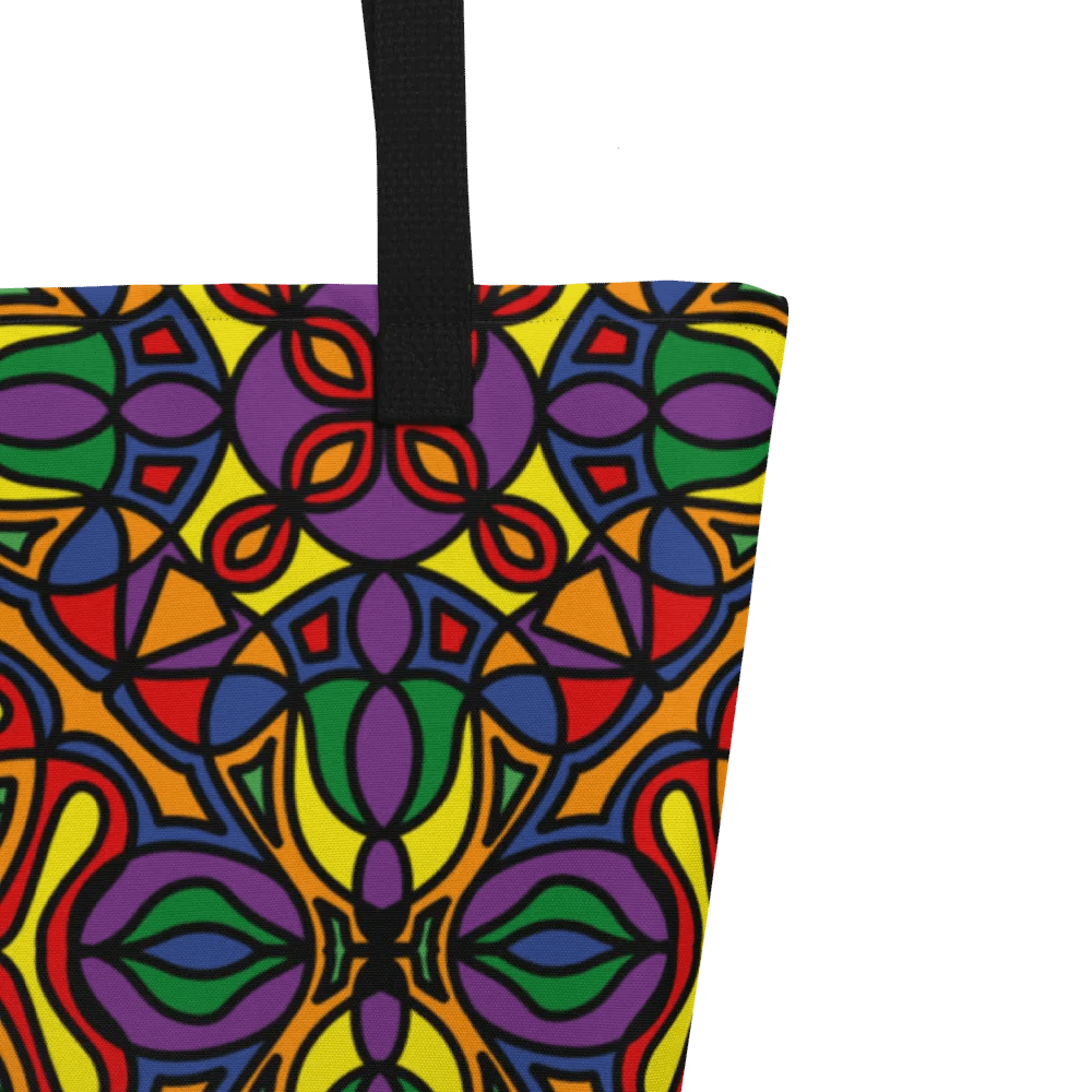 Pride Abstract Tote product image (3)