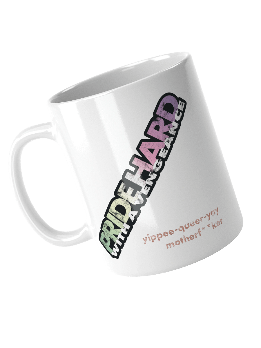 Genderfae "Pride Hard" Mug product image (4)