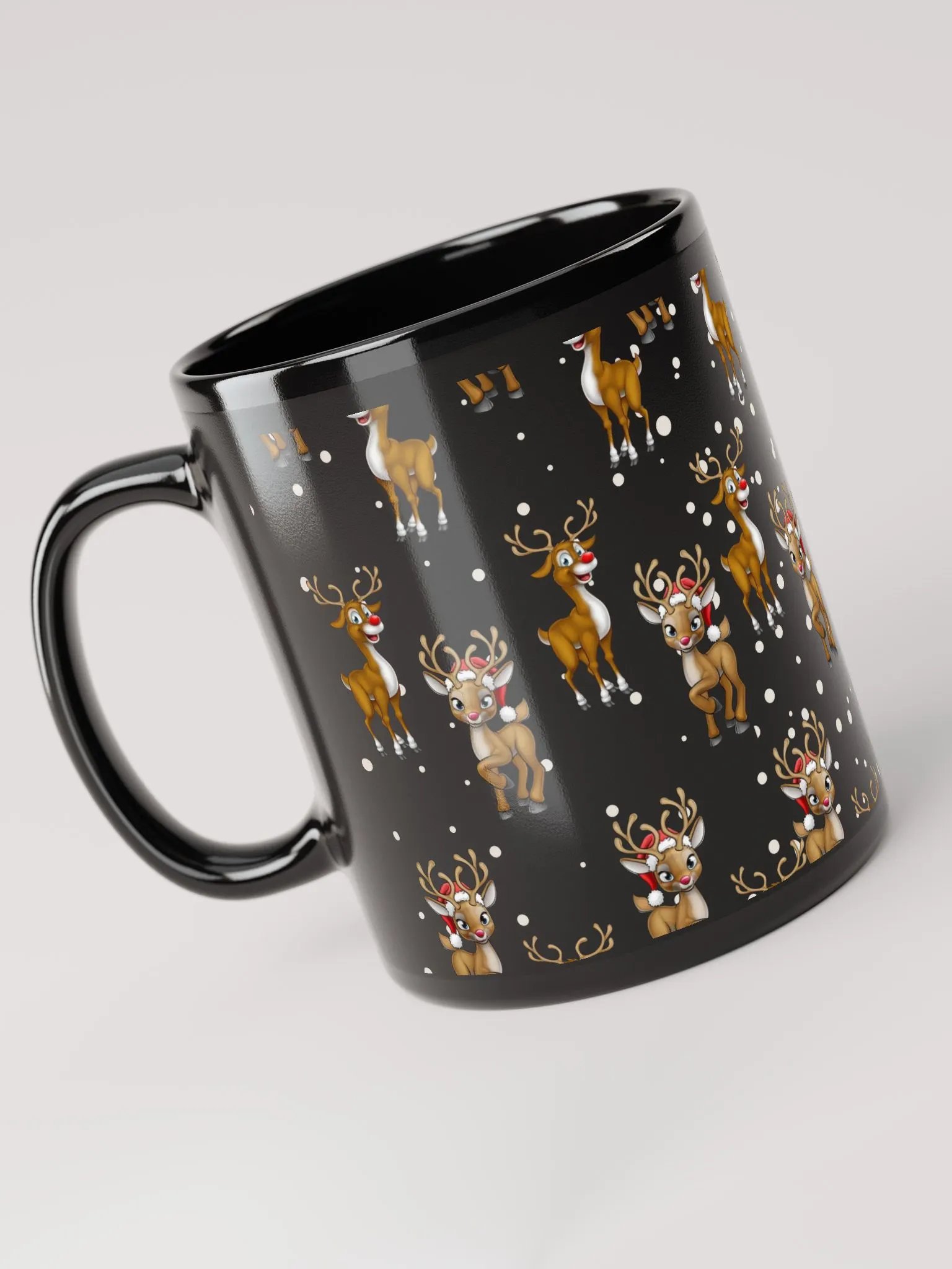 Reindeer Patterns And Snow product image (11)