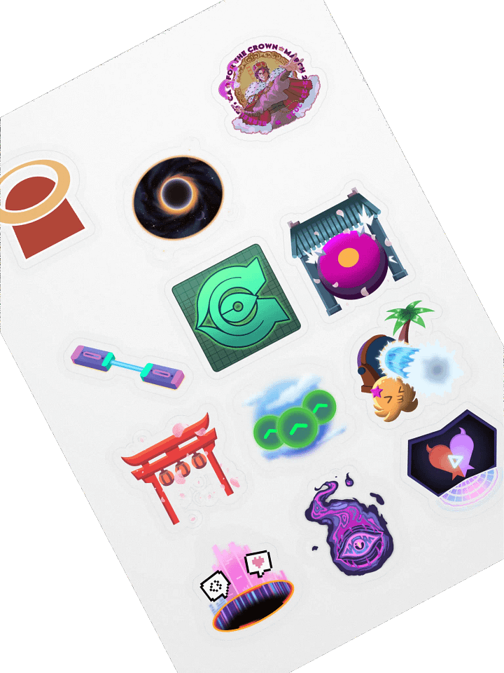 Drafter Map Icon Stickers product image (1)