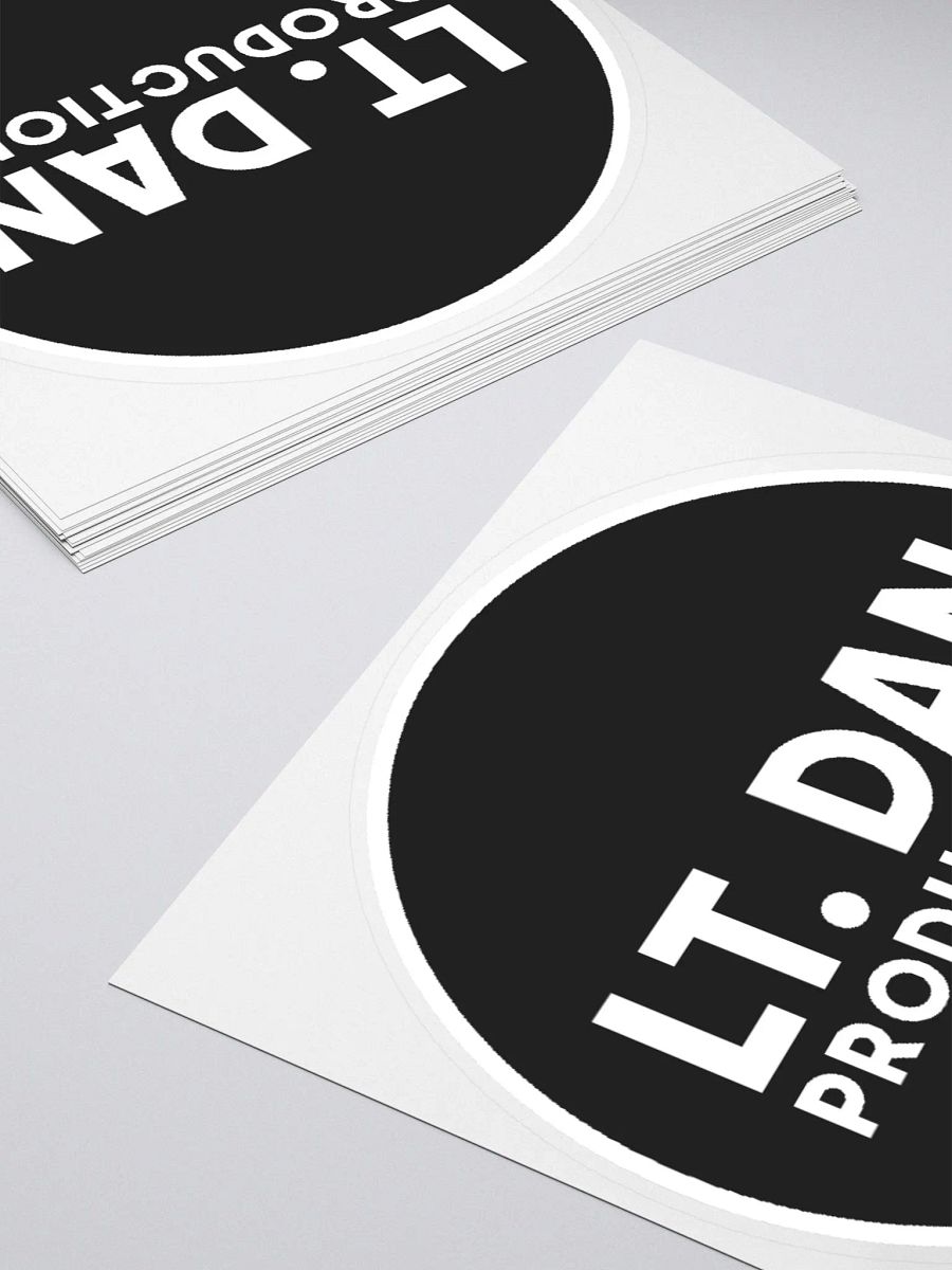 Sticky Stickers (Logo) product image (4)