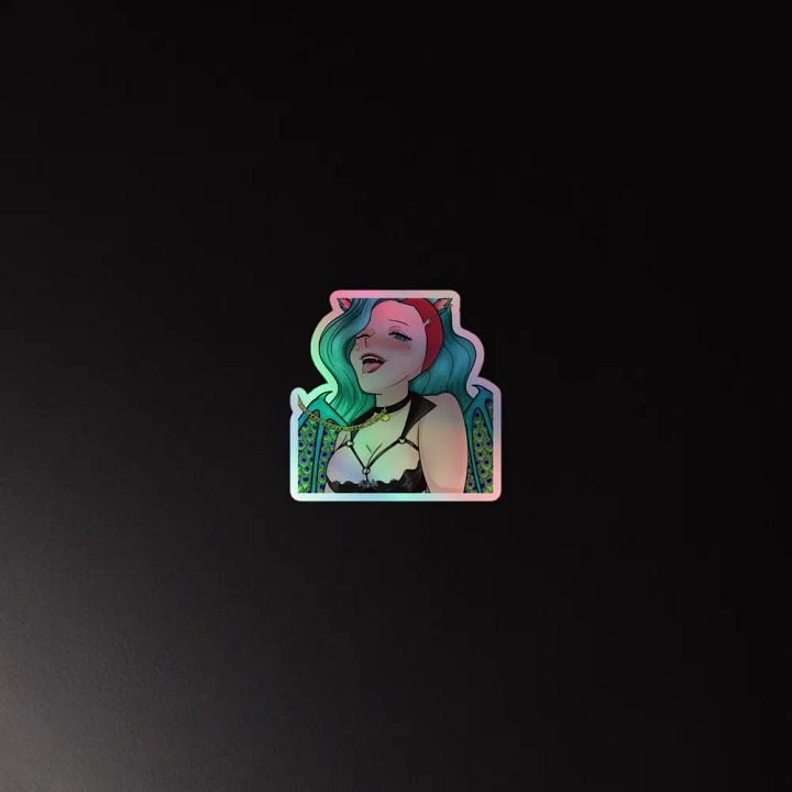 Good Girl Jemini Holo Sticker product image (4)