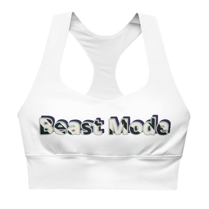 Beast Mode Sports Bra product image (1)