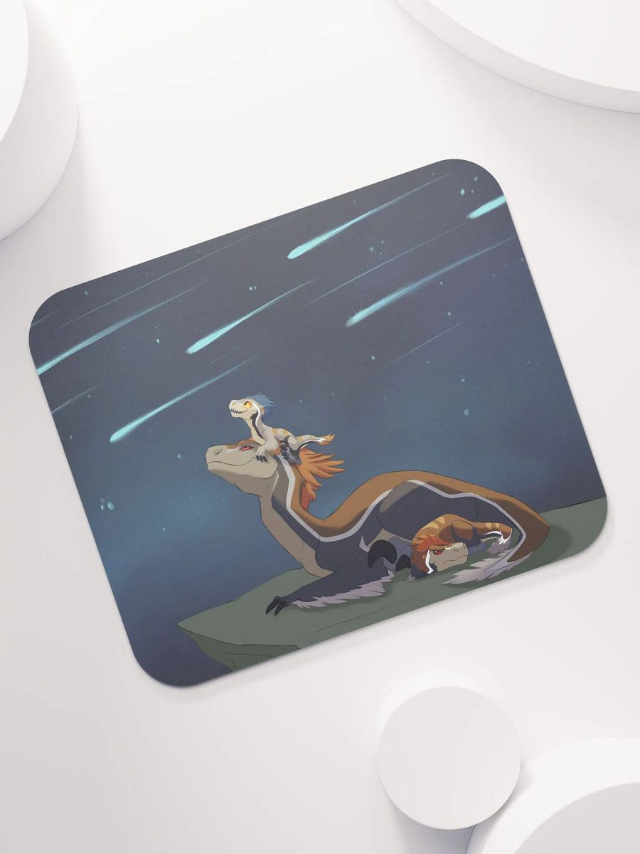 Shooting Stars Mouse Pad product image (7)