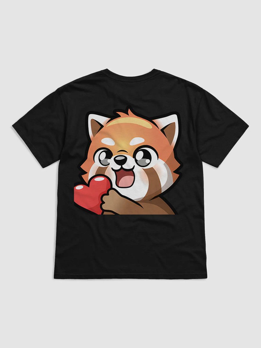 Loveable Red Panda Heart T-Shirt product image (13)