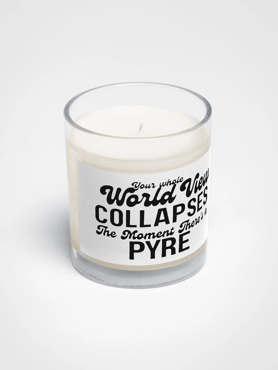 Whole world view set on fire product image (2)