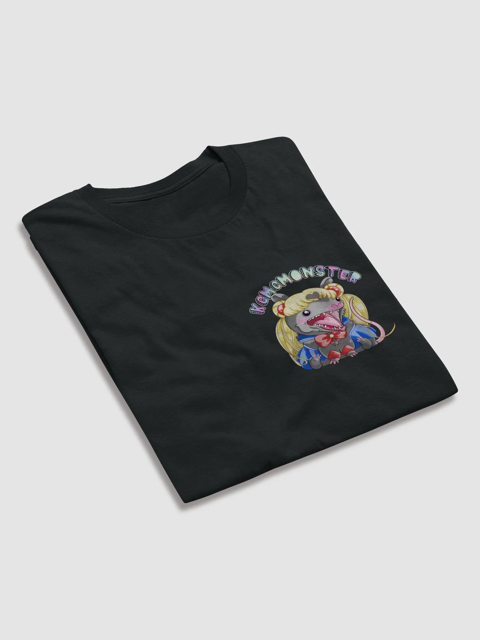 Possum Moon: Gildan Lightweight Fashion Short Sleeve T-Shirt product image (5)