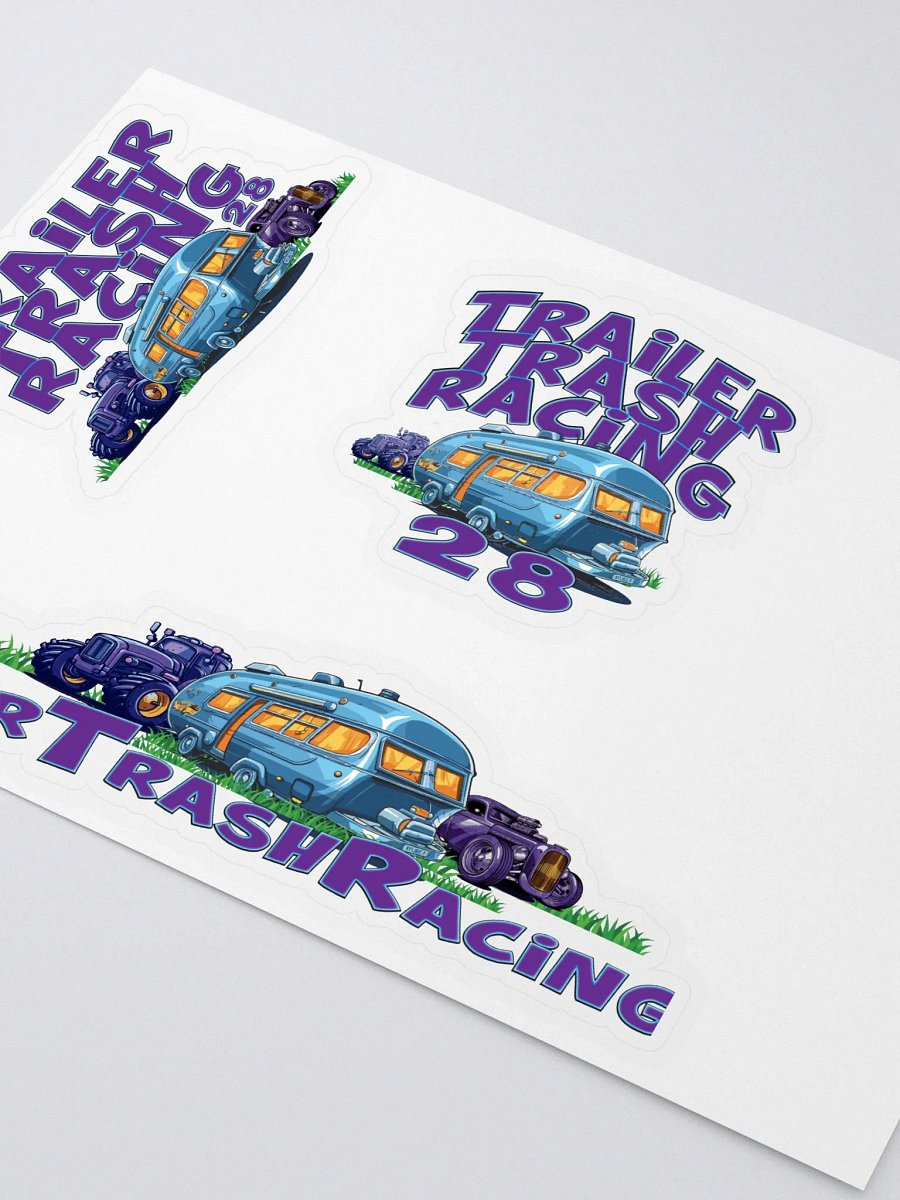 Trailer Park Stickers product image (3)