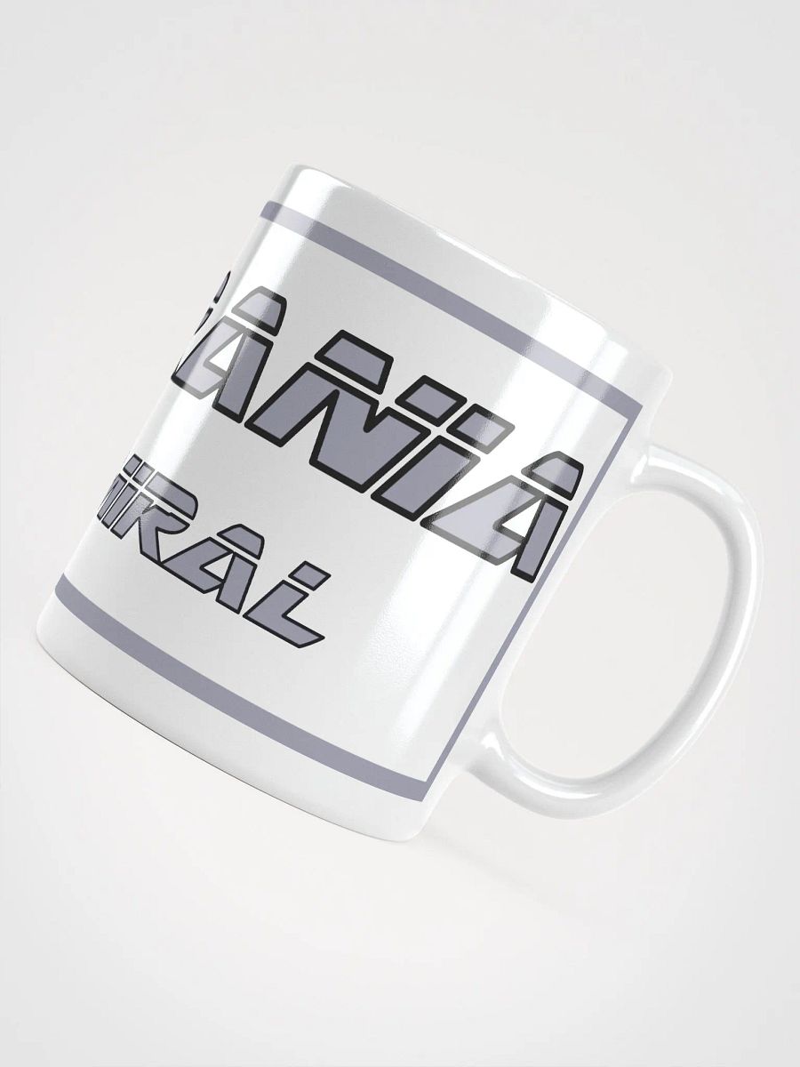 Admiral Ourania Duck White Glossy Mug product image (4)