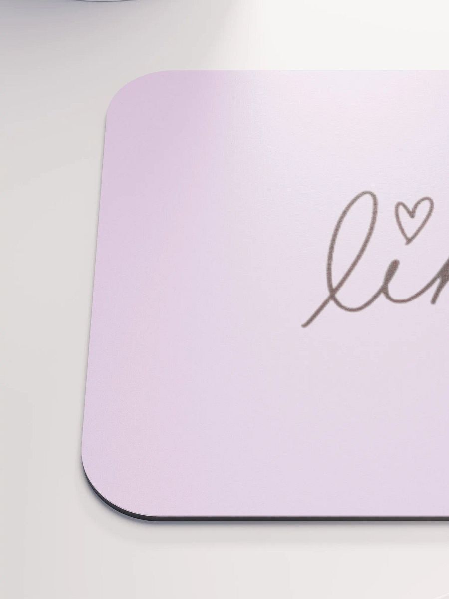Lingling Kwong Classic Mouse Pad (Light Purple) product image (4)