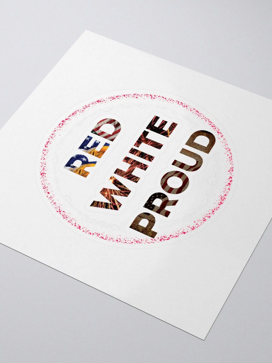 4th July RED WHITE PROUD product image (9)