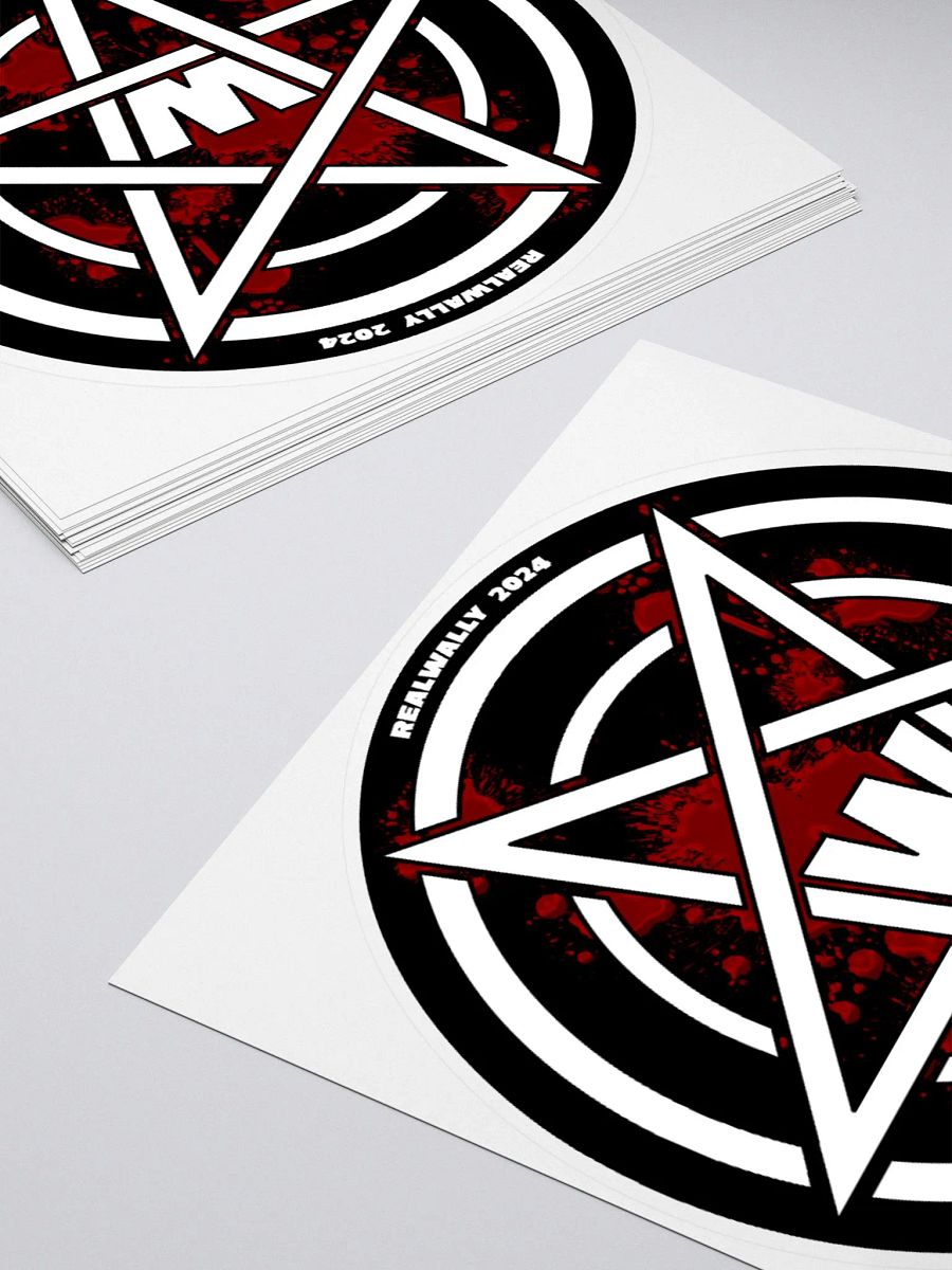 RealWally Pentagram Sticker product image (4)