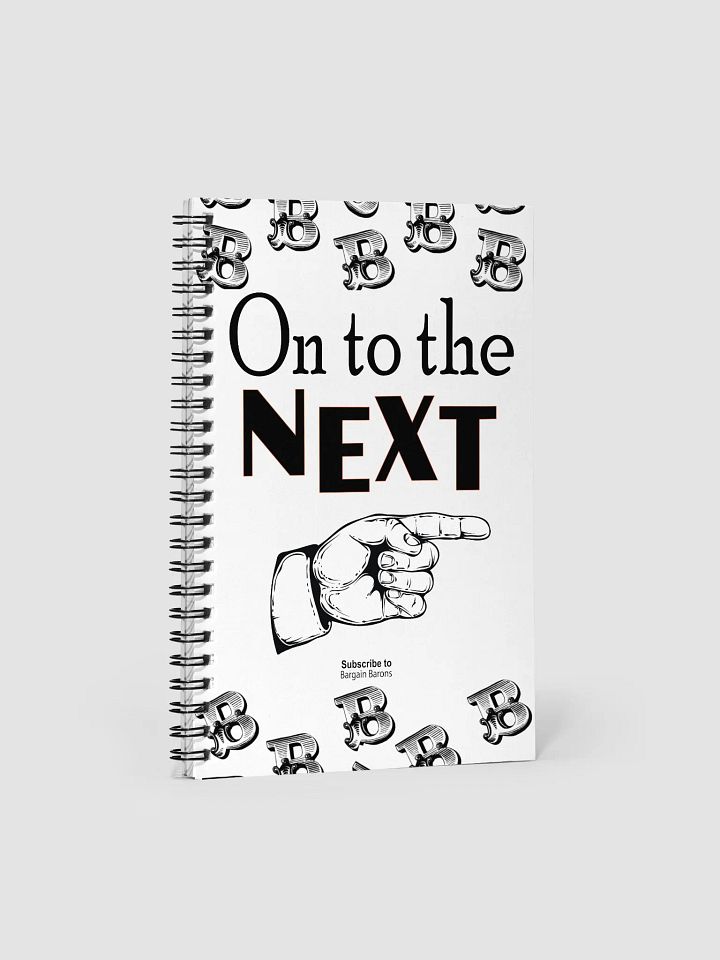 ON TO THE NEXT (Notebook) product image (1)