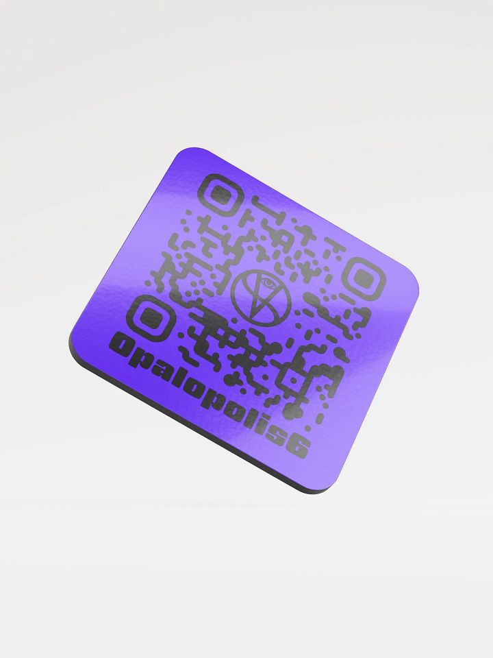 O.P. Spirit | QR Code Coaster product image (1)
