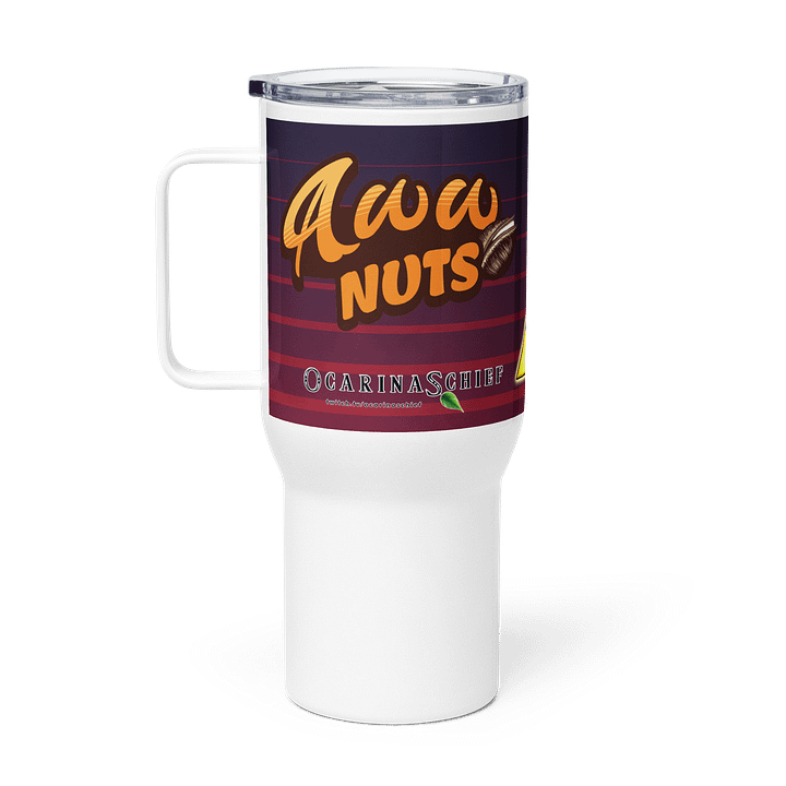 Aww Nuts Travel Mug with a Handle product image (1)