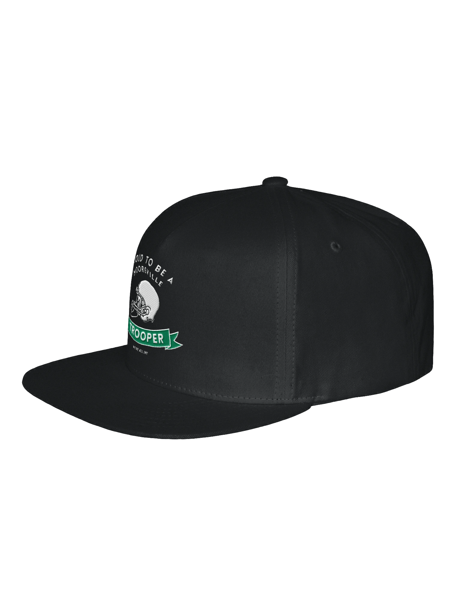 Trooper Emblem Flat Snapback Cap product image (2)