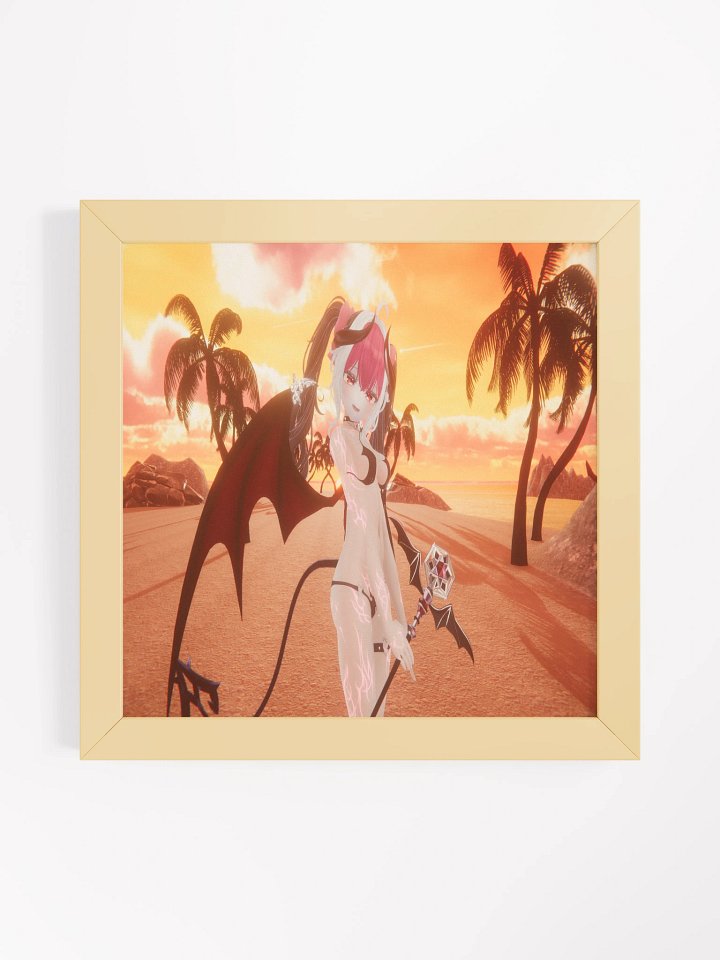 Sora Embers VT VRchat beach times product image (1)