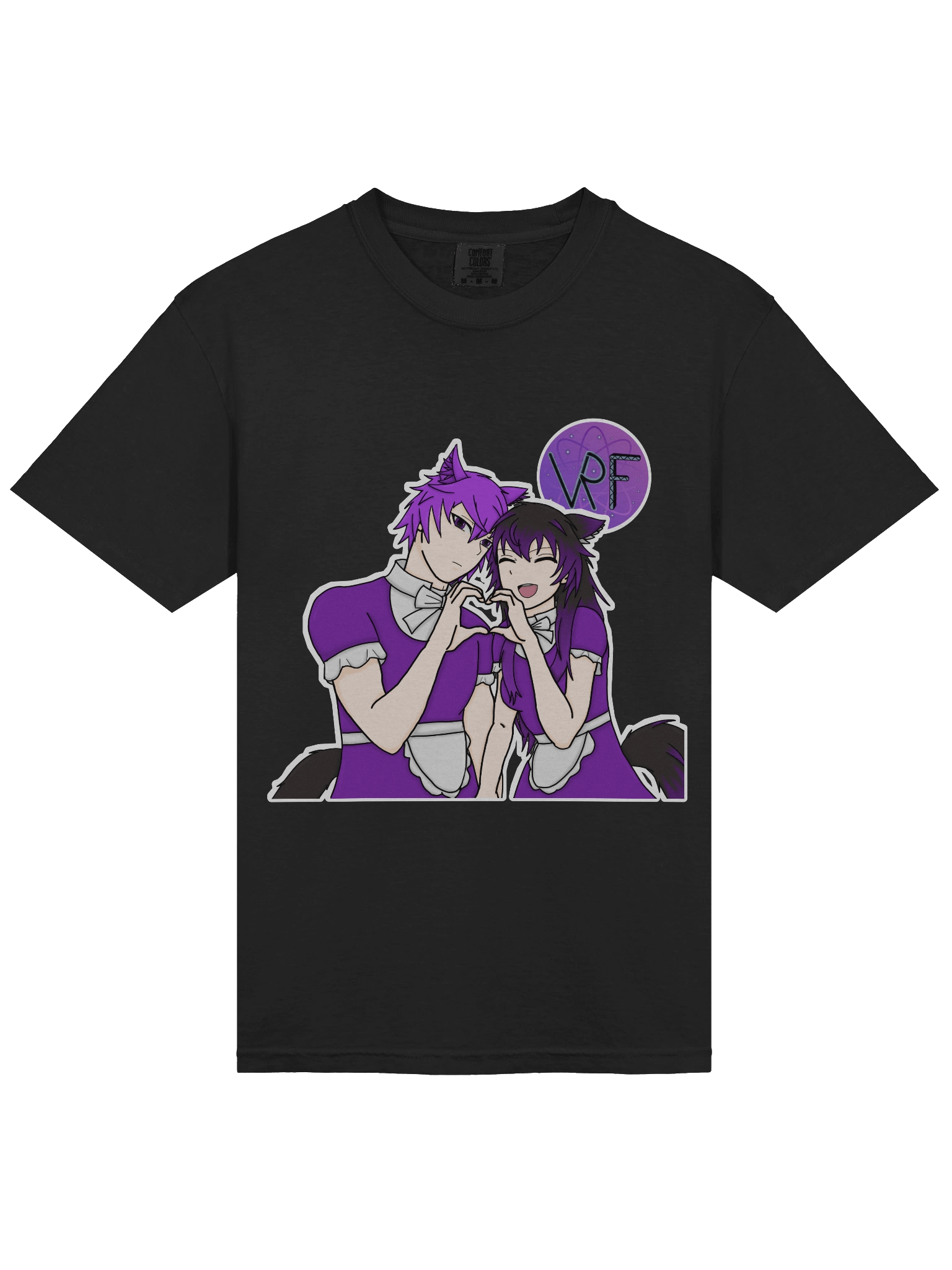 Daz & Sassy Maid Stream T-Shirt product image (3)