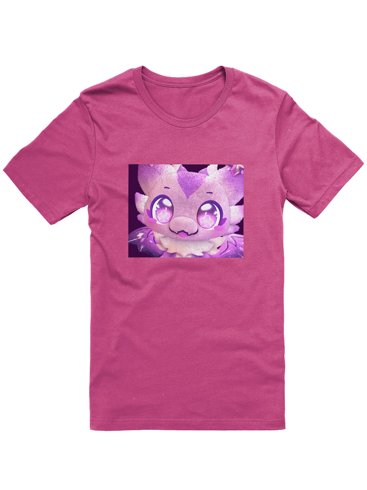 itsFatale Purple VTUBER Women's Tee product image (9)
