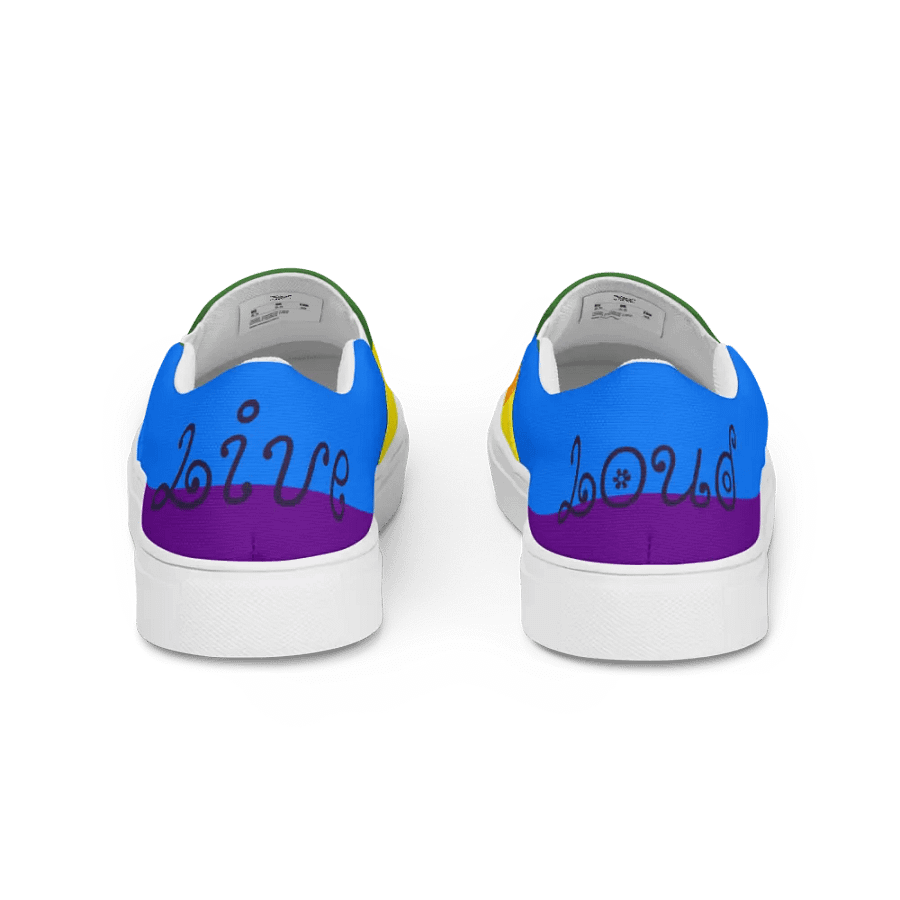Live Pride Slip-Ons product image (4)