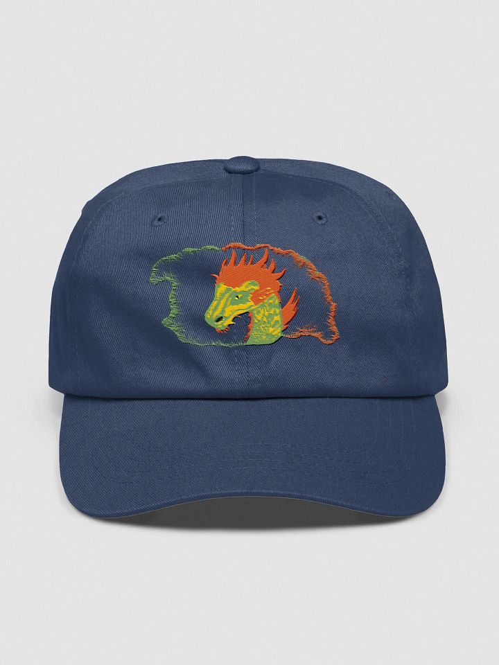 Dragon Fire Dad Hat product image (1)