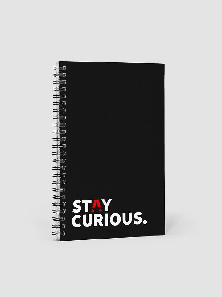 Stay Curious Notebook product image (1)