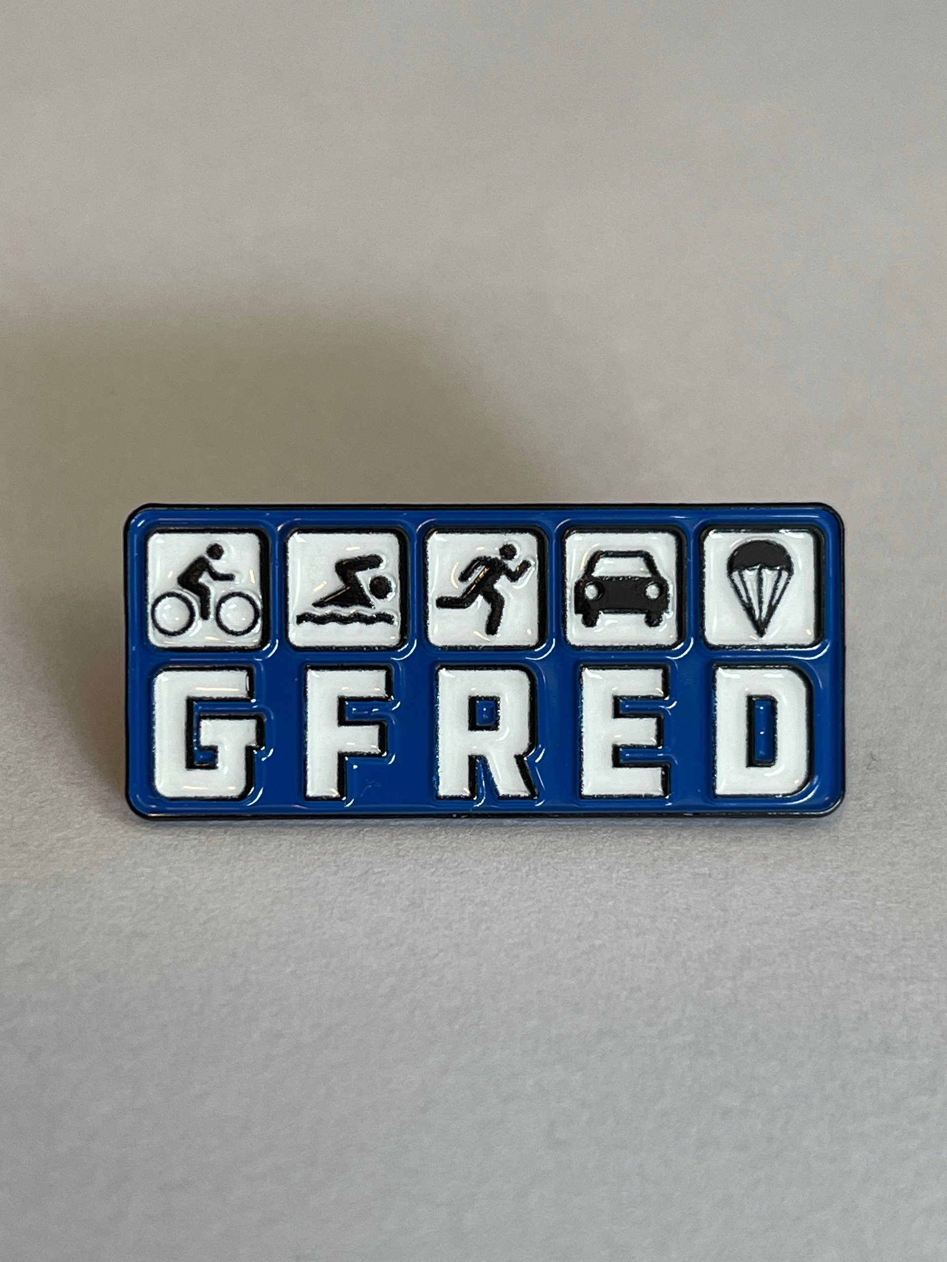 Gfred Enamel Pin product image (2)