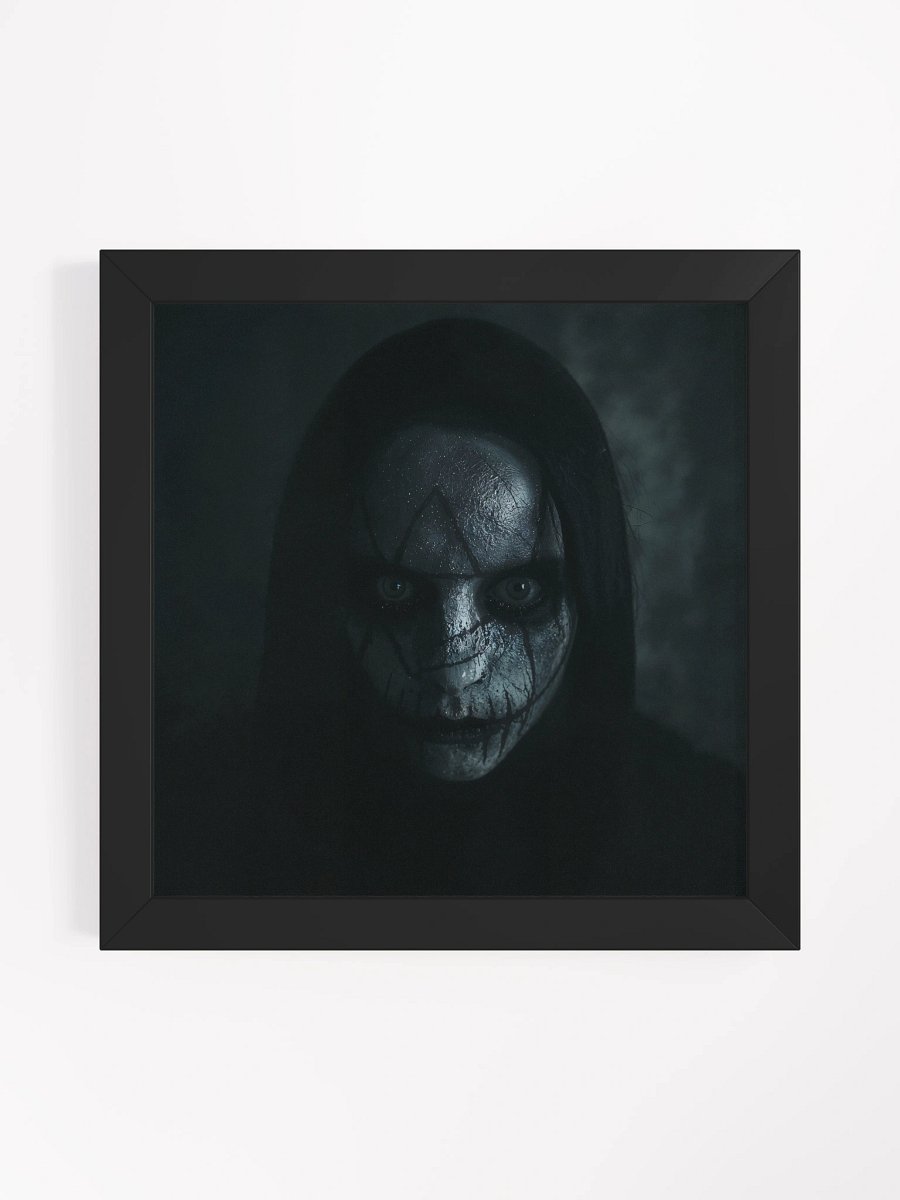 Smile of the Hollow Framed Print product image (2)