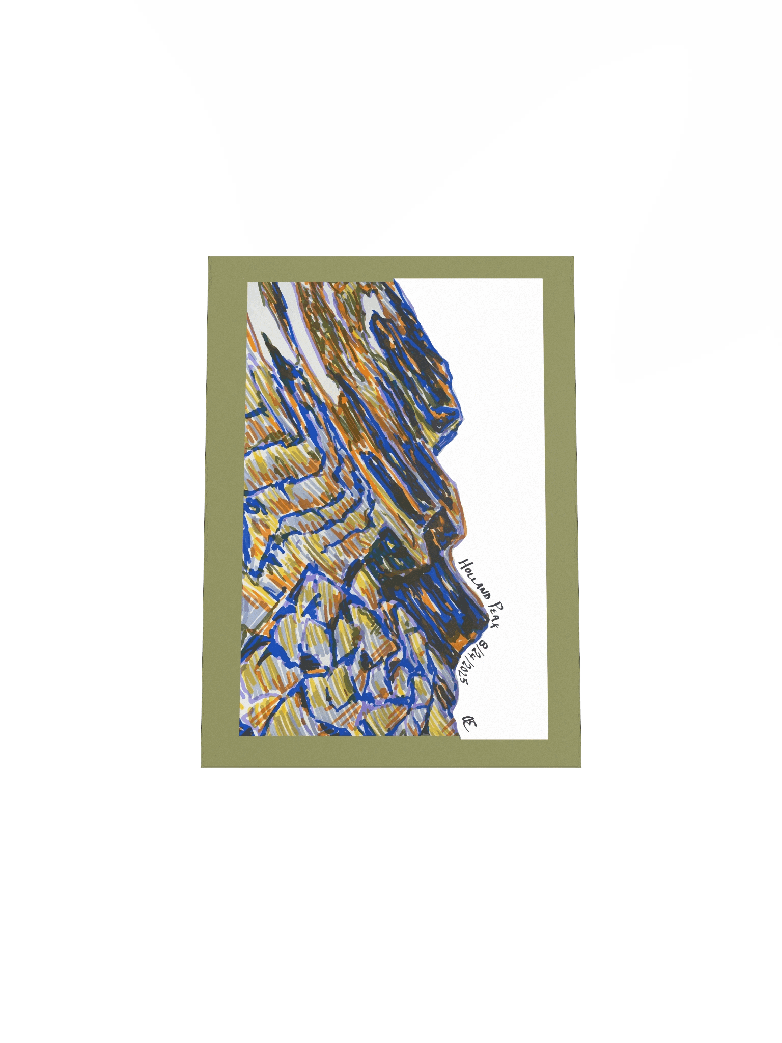 Holland Peak Print product image (4)