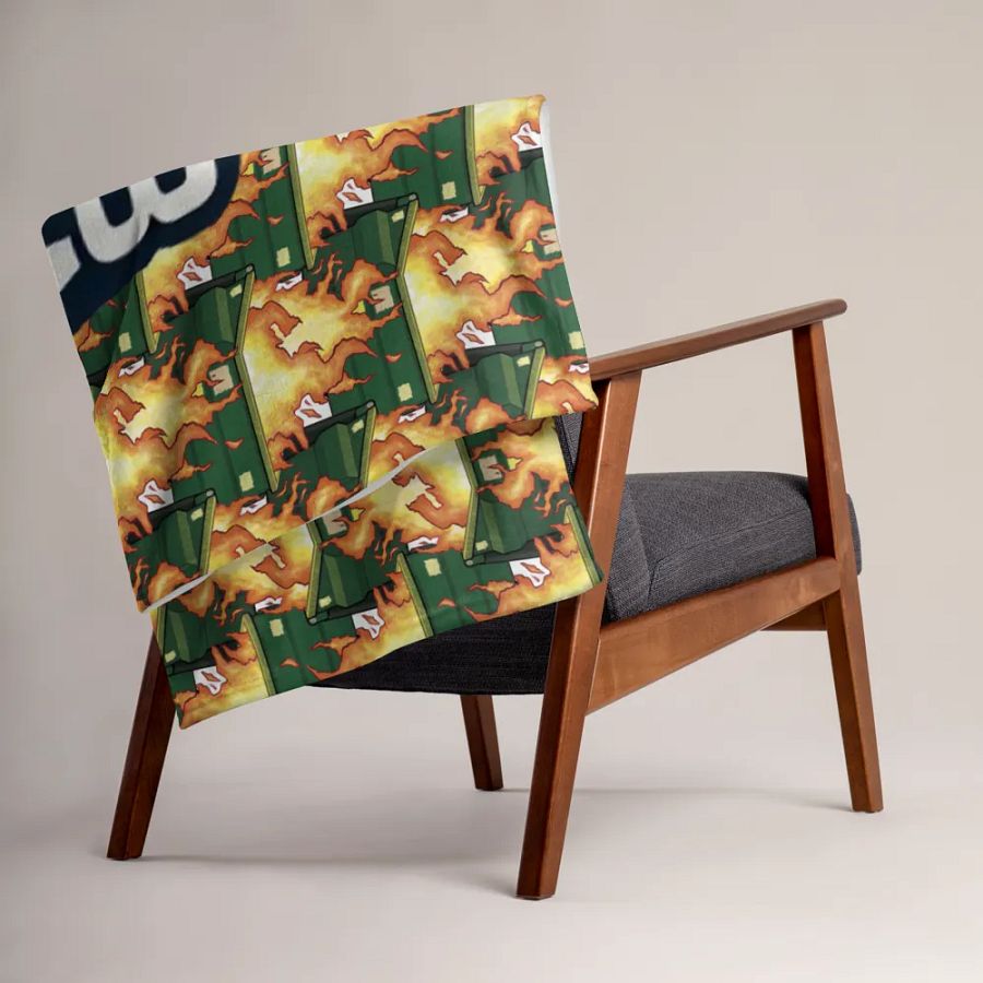 NCND OG Dumpster Fire Blanket product image (15)