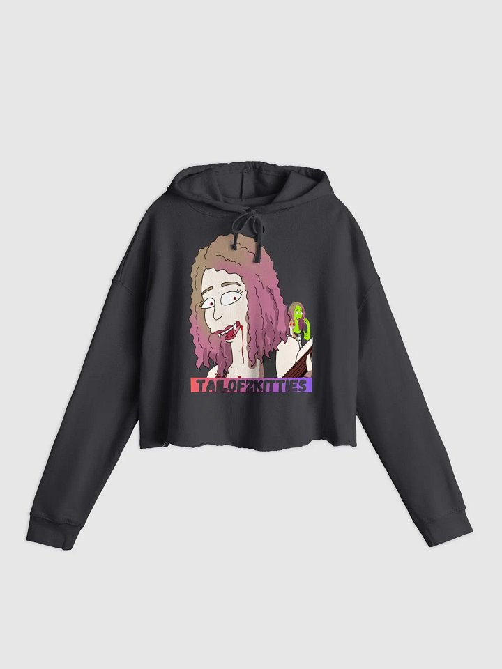 Tailo is not a Vamp - Crop Hoodie product image (1)