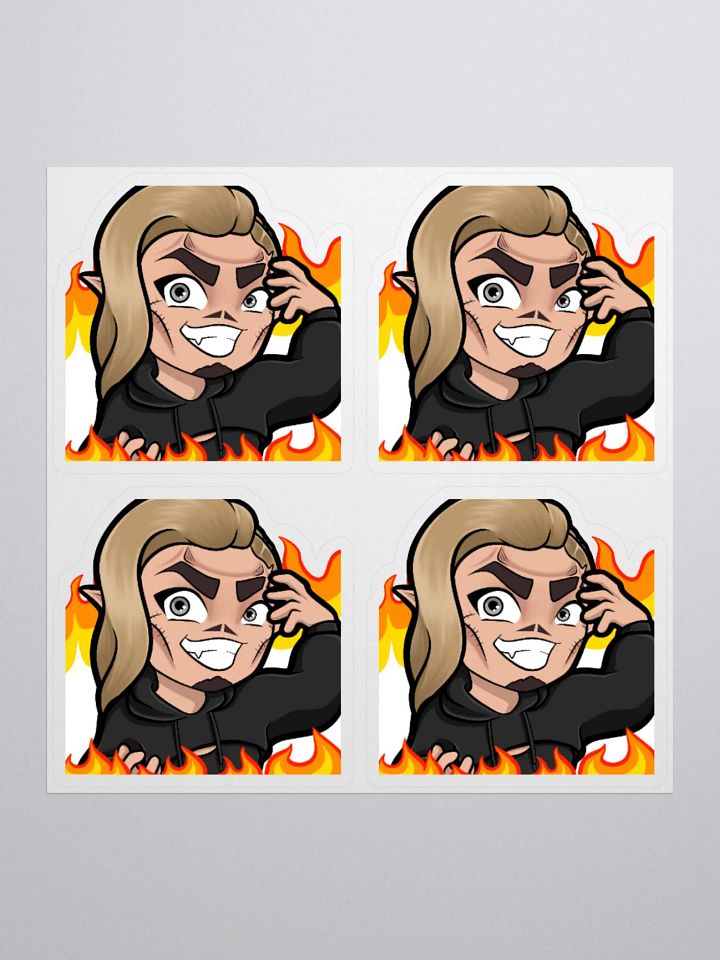 Chaos Sticker product image (1)