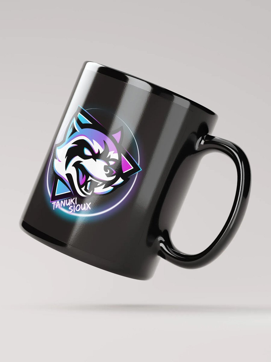Black Glossy Mug product image (3)