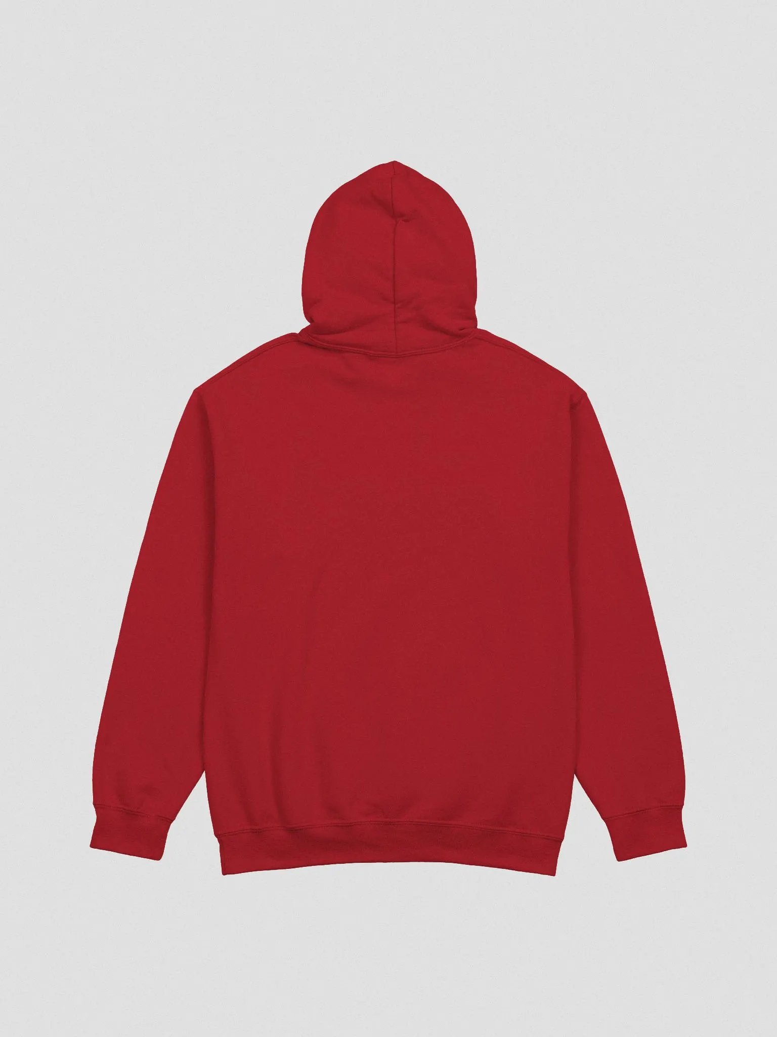Nice. Hoodie (Red) product image (2)