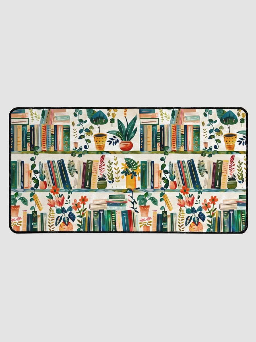 Tapis de bureau Livres et Plantes product image (1)