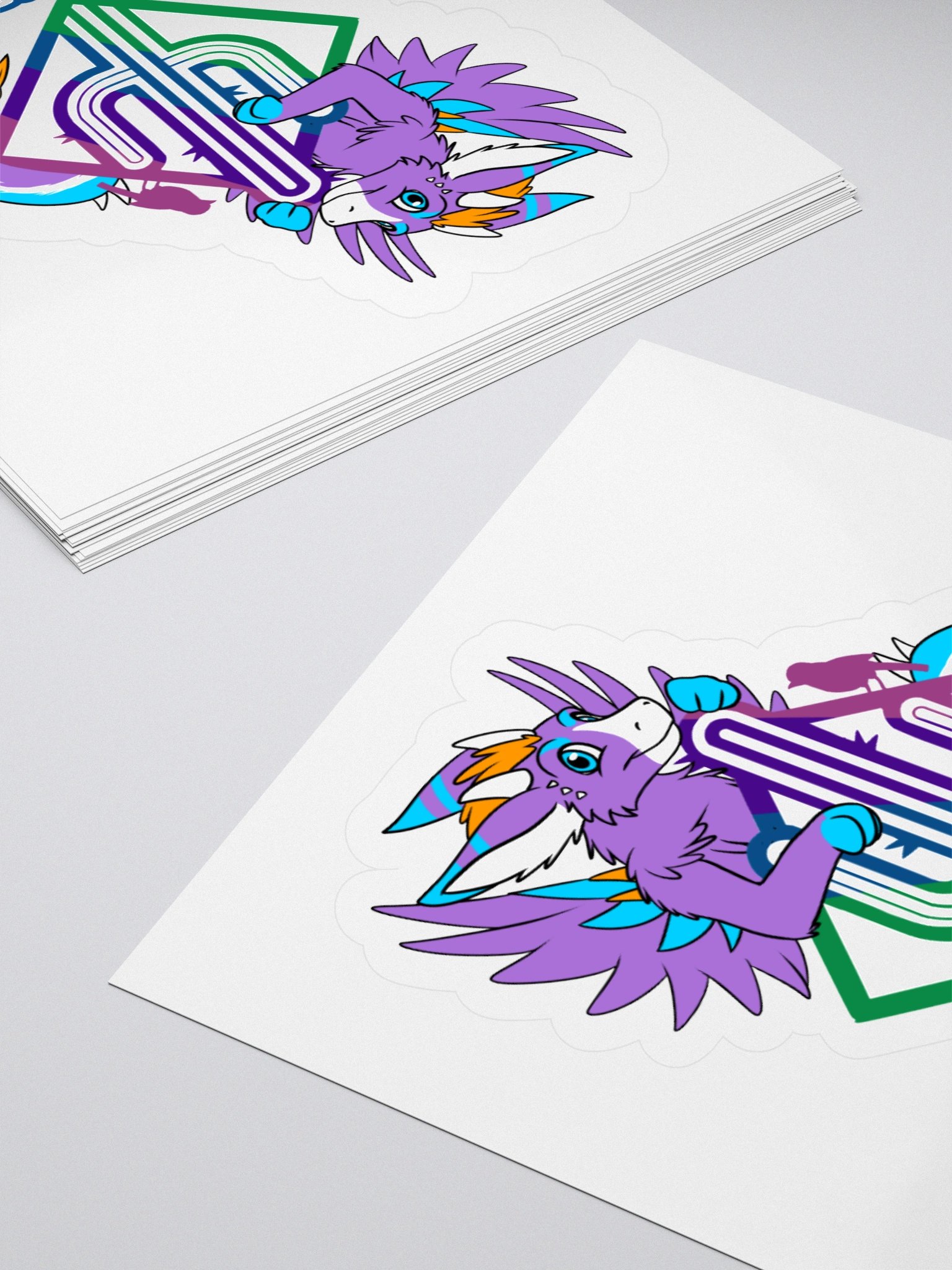 Logo Sticker product image (4)