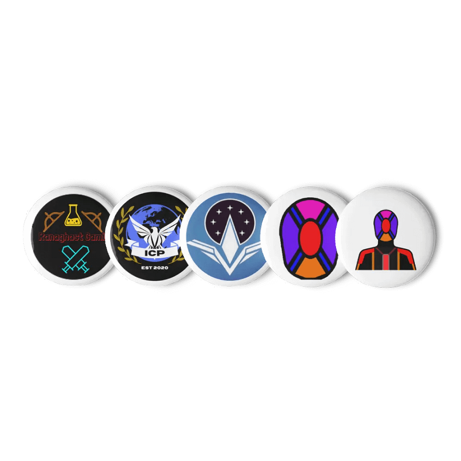Ranaghast Badge Collection product image (5)