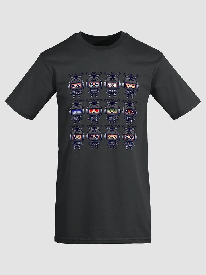 Colored Shirt With Pixies By TikTok Creator SpSoldierPixel product image (2)