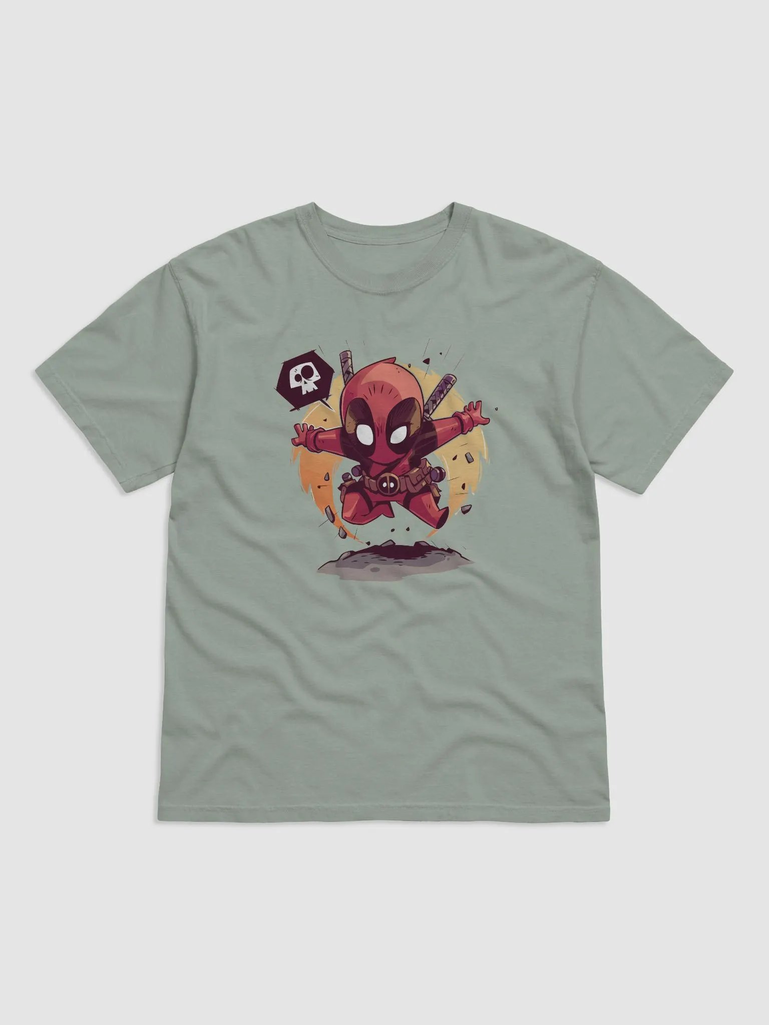Deadpool Chibi Style Action Pose product image (1)