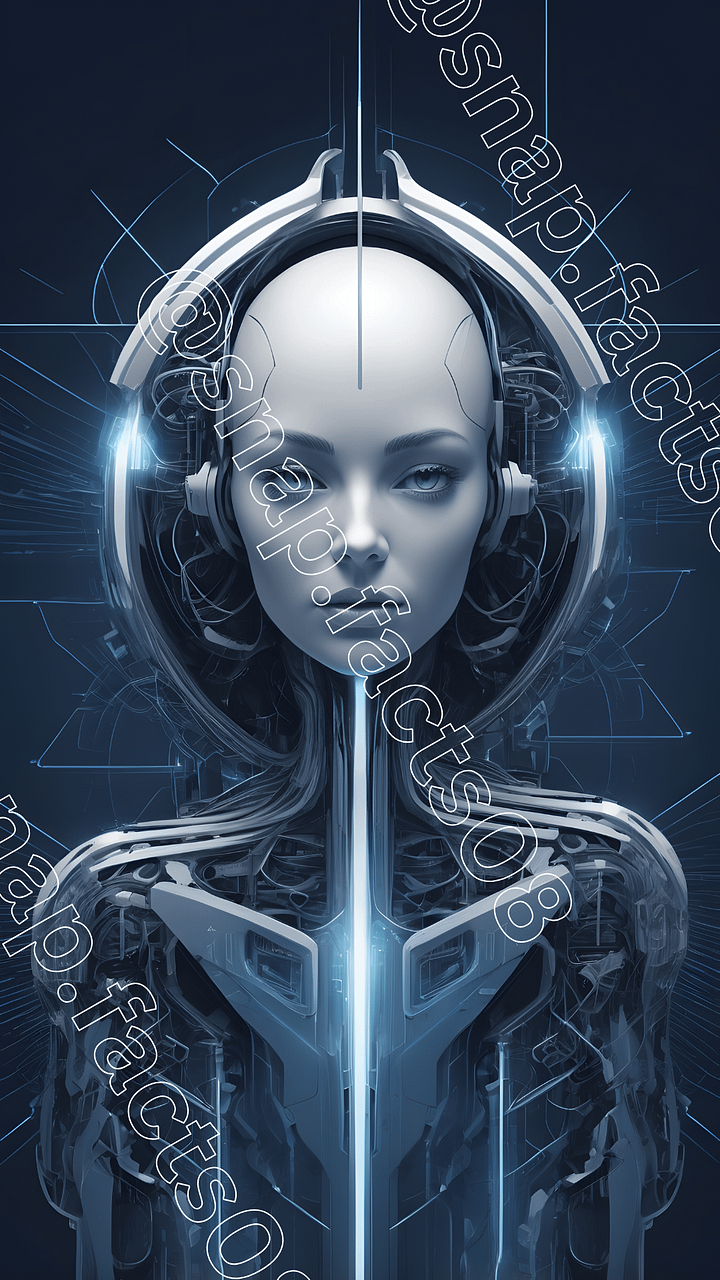 Synth Goddess – Elegance in Code product image (1)